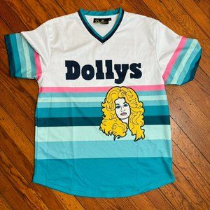 Dolly Parton Baseball Jersey Large